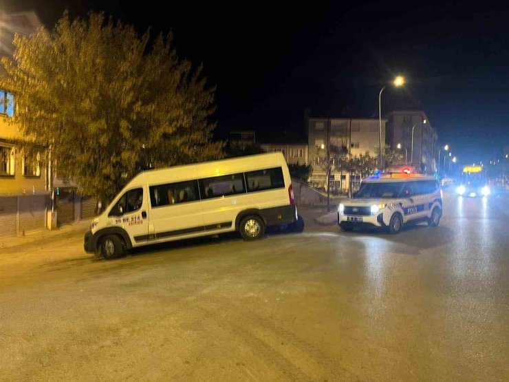 Kafasına taşla vurduğu yeğenini yaraları, olay yerinden kaçtı