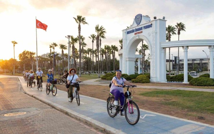 Mersin’de pedallar sürdürülebilir ulaşım için çevrildi