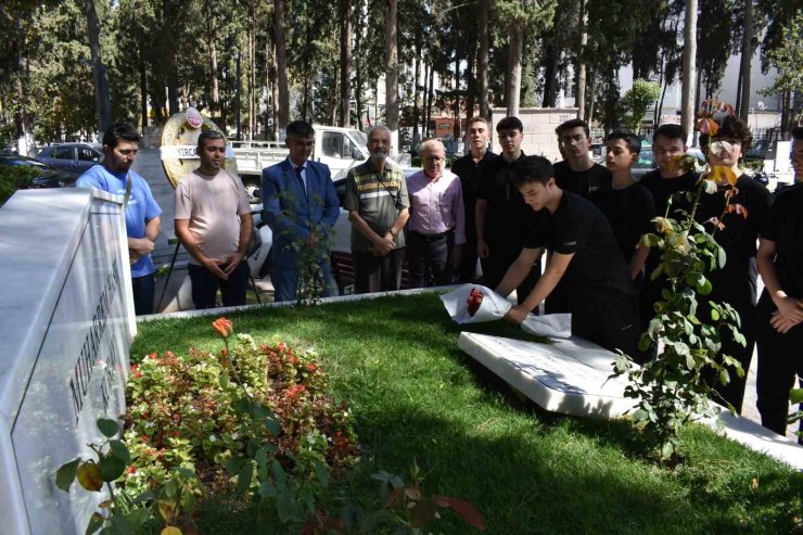 Muharrem Hasbi Koray mezarı başında anıldı