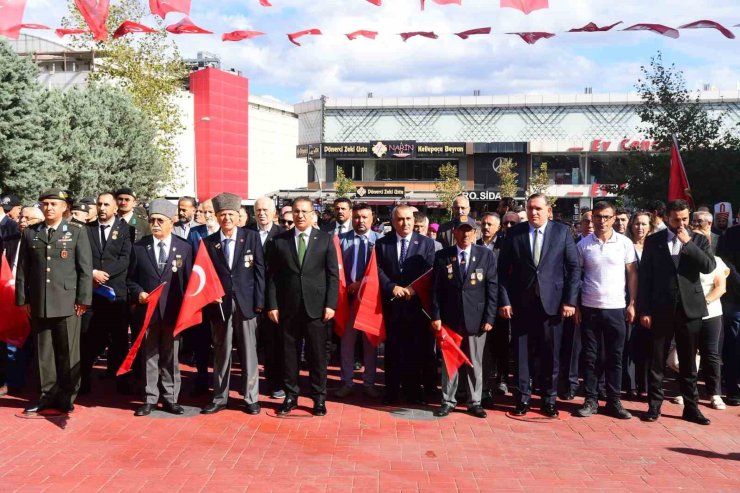 Sancaktepe’de Gaziler Günü törenle kutlandı