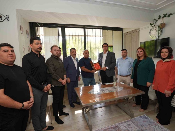 Yılmaz’dan anlamlı ziyaret