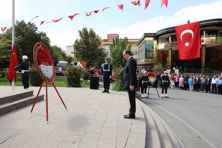 Siirt’te 19 Eylül Gaziler Günü kutlandı