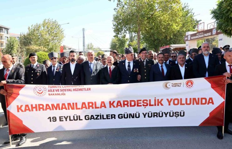 Adıyaman’da Gaziler Günü coşkuyla kutlandı