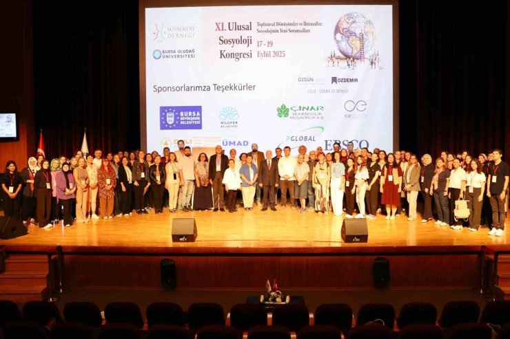 11. Ulusal Sosyoloji Kongresi Bursa’da yapıldı