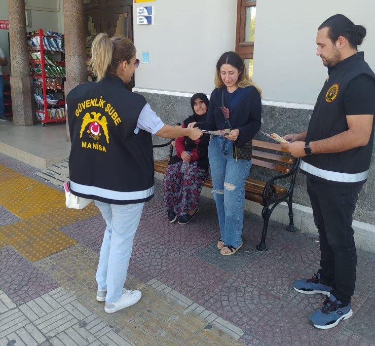 ’Güvenli Üniversite’ Projesiyle 2 bin 500 öğrenci bilgilendirildi