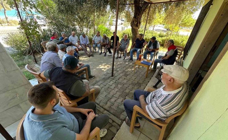 Aydın’da çiftçi bilgilendirme toplantıları sürüyor