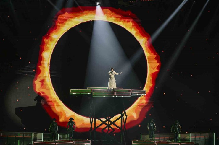 Eurovision’un alternatifi Intervision şarkı yarışmasının kazananı Vietnam oldu