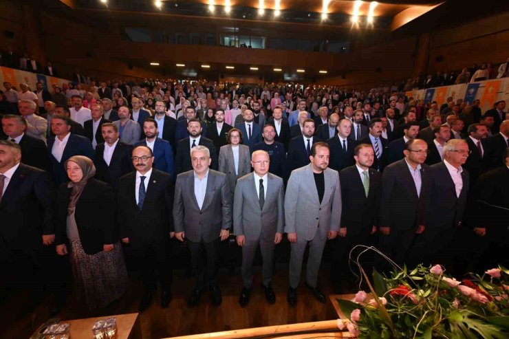 Başkan Gürkan: "Her yeni üye milletin bize olan güveninin taze bir nişanesidir"