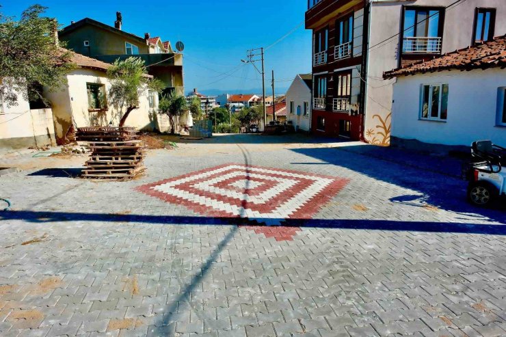 Karabiga’da 18 futbol sahası büyüklüğünde alanda üst yapı çalışmaları tamamlandı