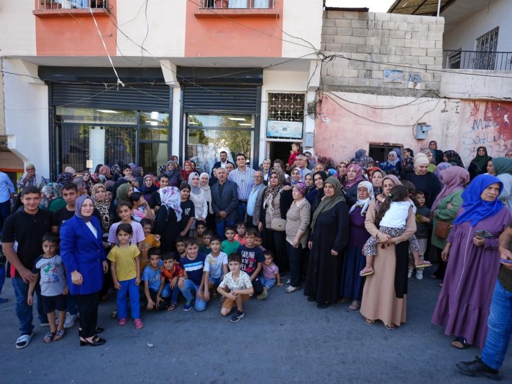 Yılmaz, Çıksorut’ta kadınlarla buluştu