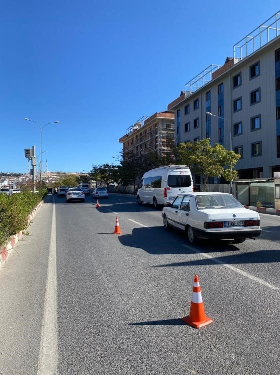 Bilecik’te yol çalışmaları için sürücülere uyarı