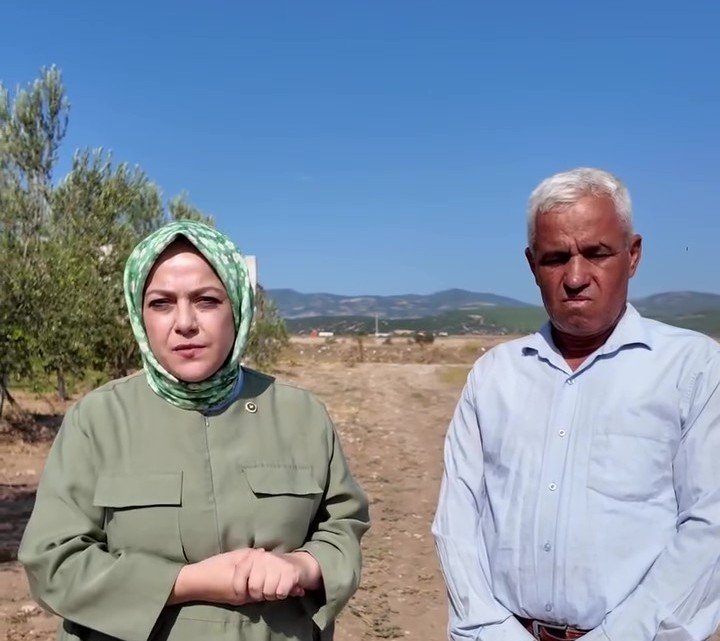 Milletvekili Ün; "Rant uğruna bağların arasına kum ocağı açılmasına müsaade etmeyeceğiz"