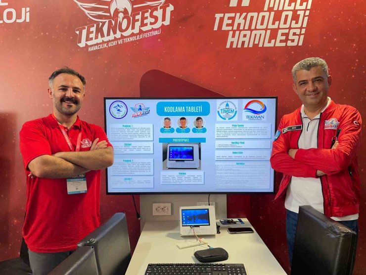 Teknofest’te Erzurum’u gururlandırdı