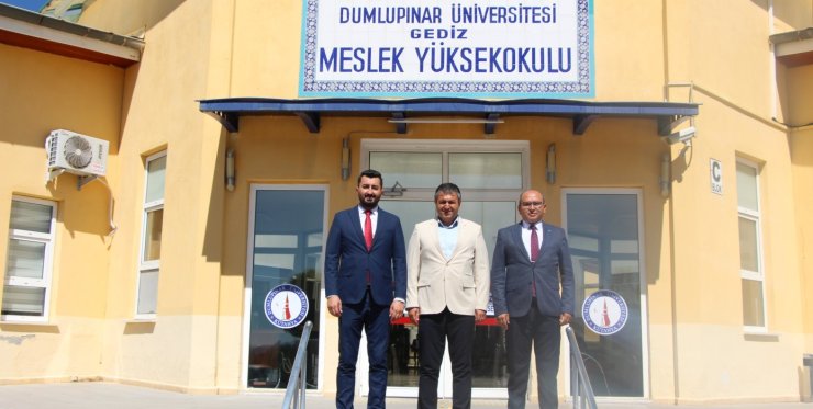 Gediz’de eğitim, sanayi ve belediye iş birliği