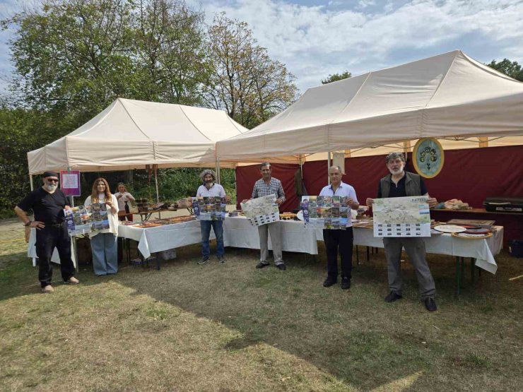 Hunat Medresesi Kültür Merkezi sanatçıları, Almanya’da Kayseri’yi tanıttı