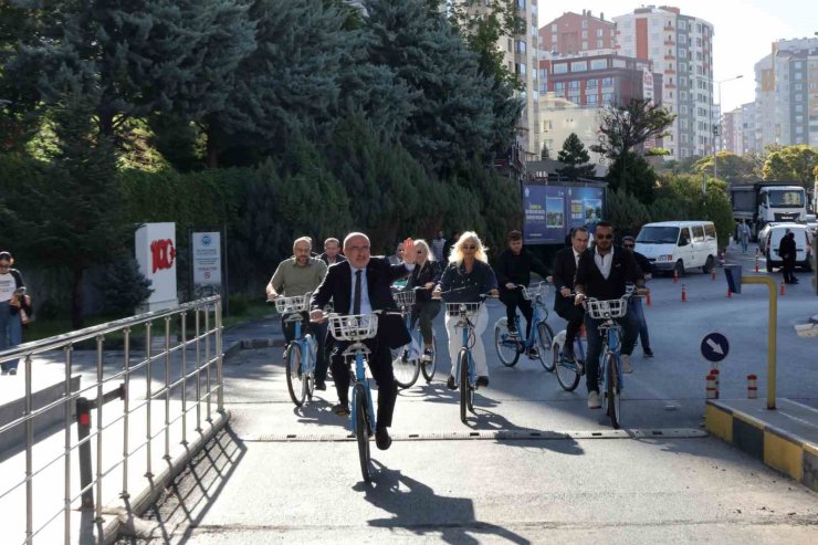 Kayseri Üniversitesi’nde ’Dünya Araçsız Günü’ etkinliği düzenlendi