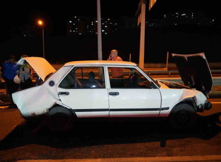 Kırıkkale’de zincirleme trafik kazası: 1 yaralı