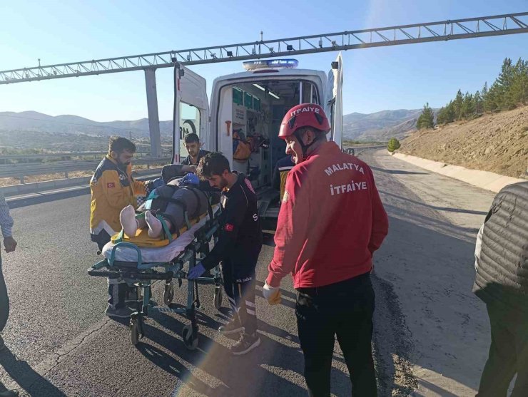 Malatya’da iki ayrı kazada: 4 yaralı