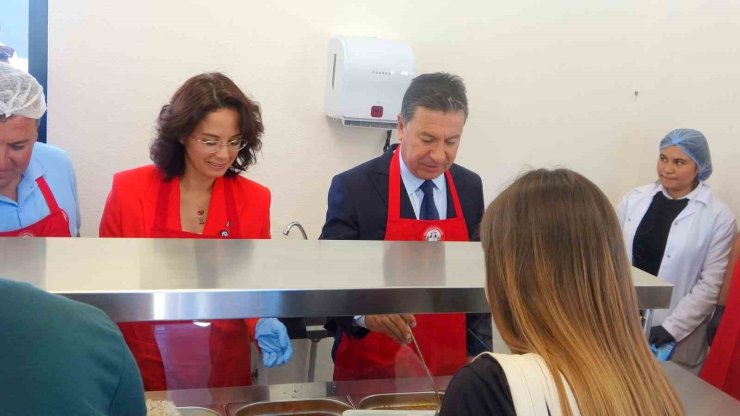 Menteşe Belediyesi Kent Lokantası Kötekli’de hizmete açıldı