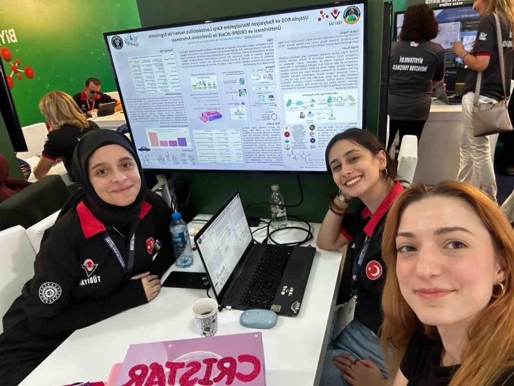 TEKNOFEST 2025’te Biruni Üniversitesi 3’üncü oldu