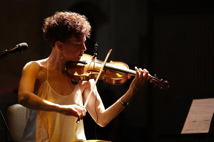 Şanlıurfa’da uluslararası müzik rüzgarı esti