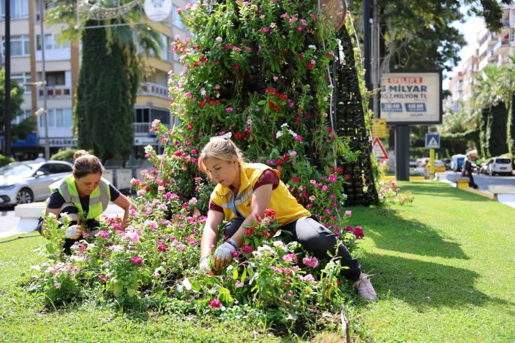 Başkan Çerçioğlu: "Kadınların emeğiyle Aydın çiçek açıyor"