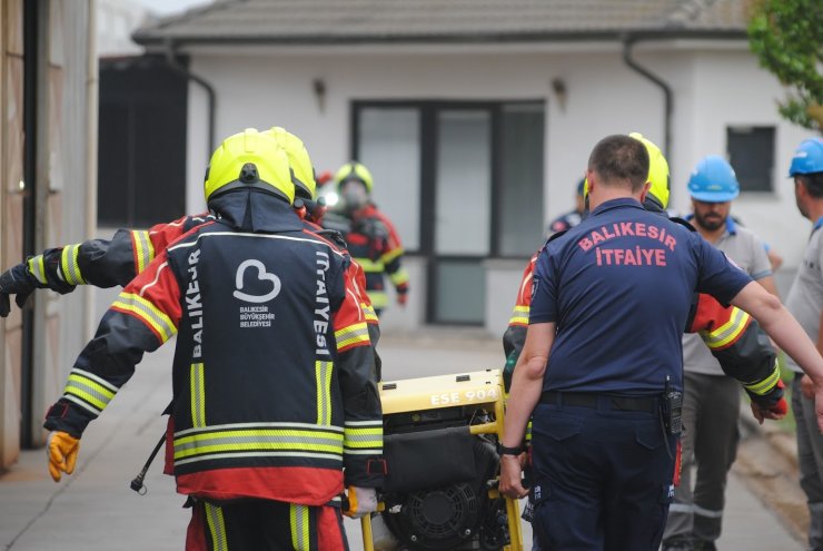 Balıkesir’de İtfaiye 3 ayda 3 bin 943 olaya müdahale etti