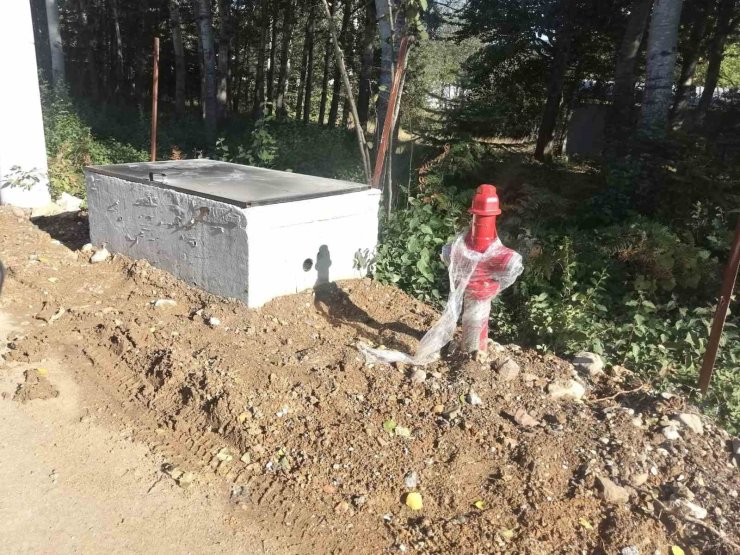 Kaynaşlı’da köylerin içme suyu zenginleştiriliyor