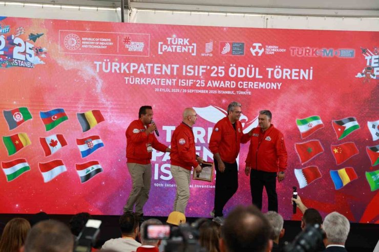 ERÜ ISIF’25 Uluslararası Buluş Fuarı’ndan 7 madalya ile döndü