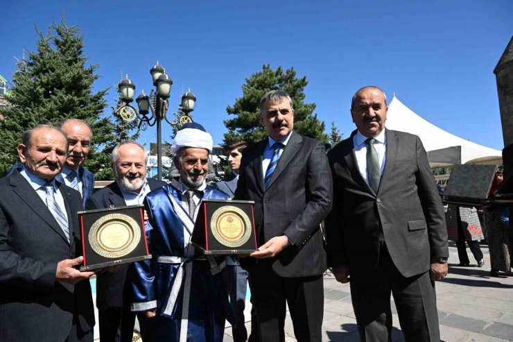 Erzurum’da Ahilik Haftası kutlandı