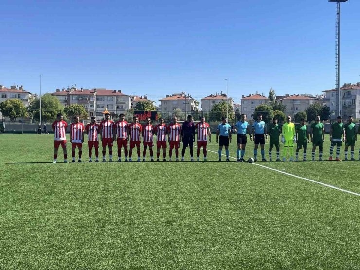 Kayseri Süper Amatör Küme’de 1. hafta tamamlandı