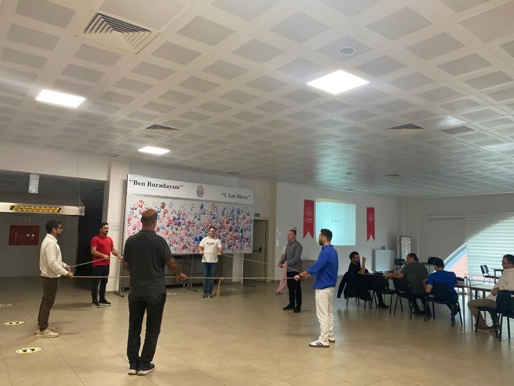 Kütahya MEM personeline, "Afet ve Acil Durumlarda Psikososyal Destek Farkındalık" başlıklı eğitim