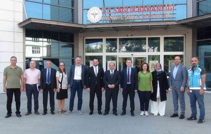 Manisa’da sağlıkta büyük atılım