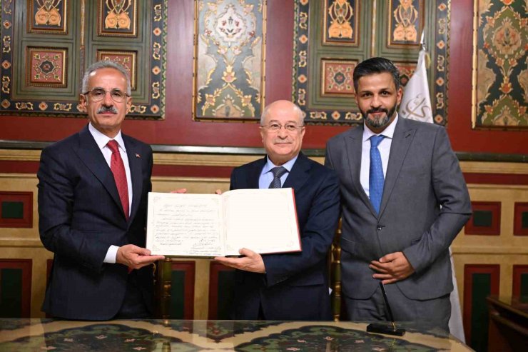 Türkiye-Suriye-Ürdün iş birliğiyle Hicaz Demiryolu için ilk adım atıldı