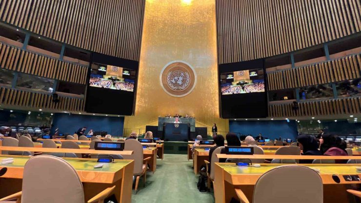 Bakan Göktaş: "Tüm kriz durumlarında en ağır yükü taşıyanlar kadınlar ve kız çocuklarıdır"