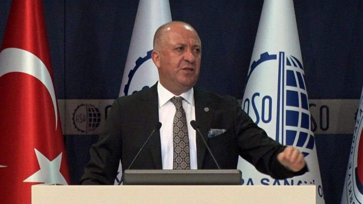 ASO Başkanı Ardıç: "Temennimiz politika faizindeki indirimlerin şartlar uygun olduğu sürece devam etmesidir"