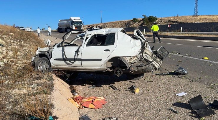 Bayburt’ta trafik kazası: 1 ölü