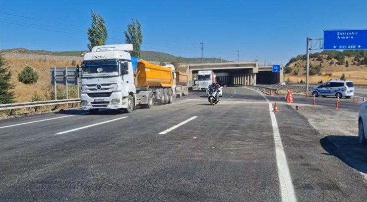 Bilecik-Bozüyük karayolunda asfalt çalışması tamamlandı