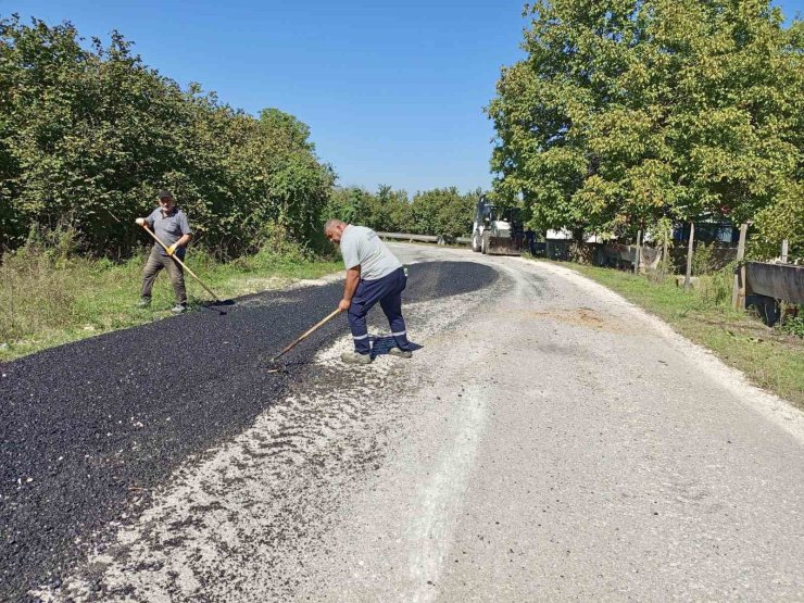 Deformasyona uğrayan yollarda yenileme