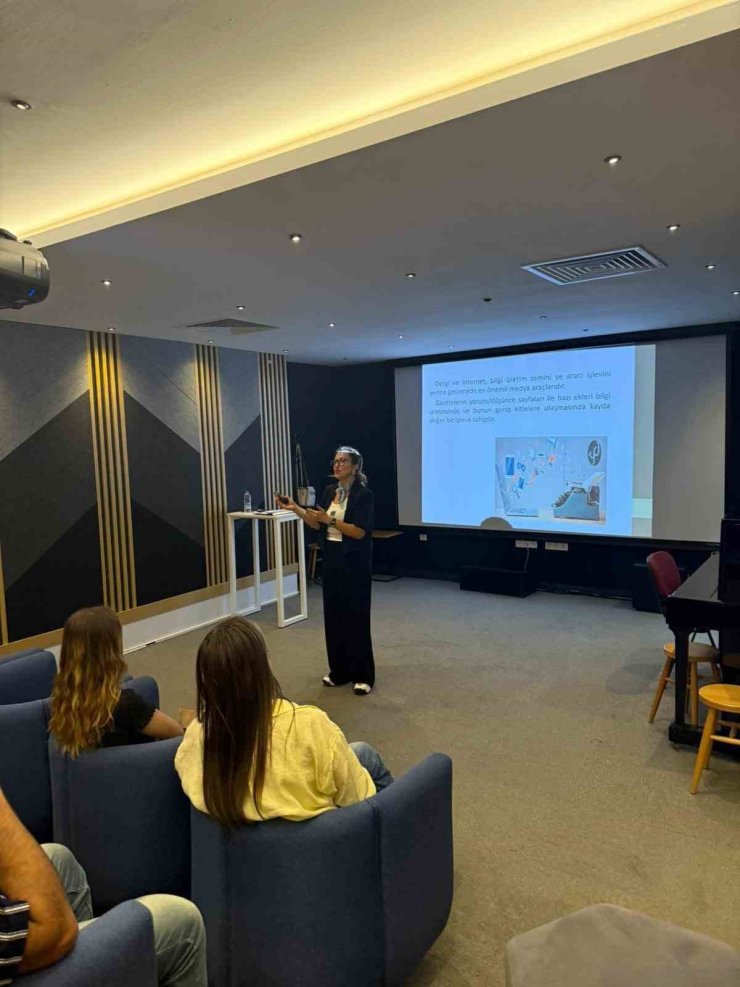 2025 Aile Yılı kapsamında ’Bilgilenirken Medya’ eğitimi gerçekleştirildi