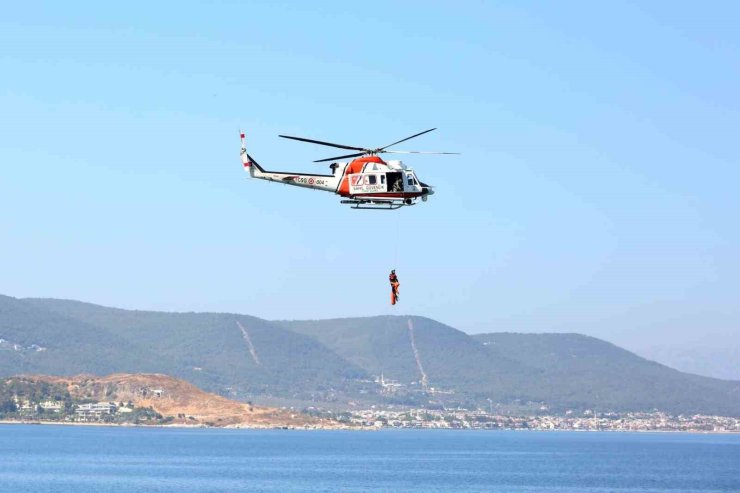 İzmir’de 2025 TAMP saha tatbikatı gerçekleştirildi