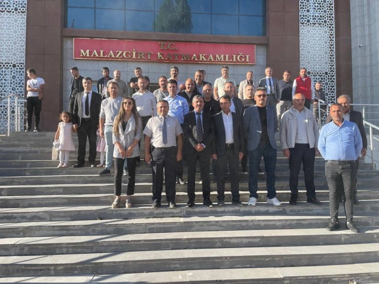 Malazgirt Kaymakamlığında yangın tatbikatı yapıldı