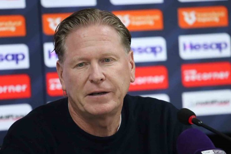 Markus Gisdol: "Önümüzdeki süreçte başarısız olacağımıza dair herhangi bir şüphem yok"