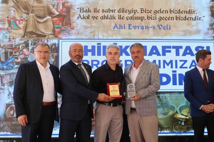 Tavas’ta Ahilik Haftası etkinliklerle kutlandı