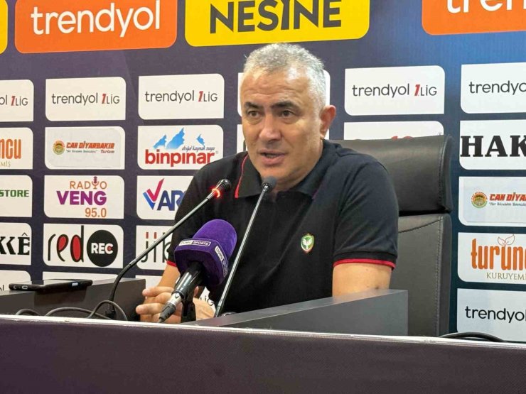 Amed Sportif Faaliyetler - Sarıyer maçının ardından