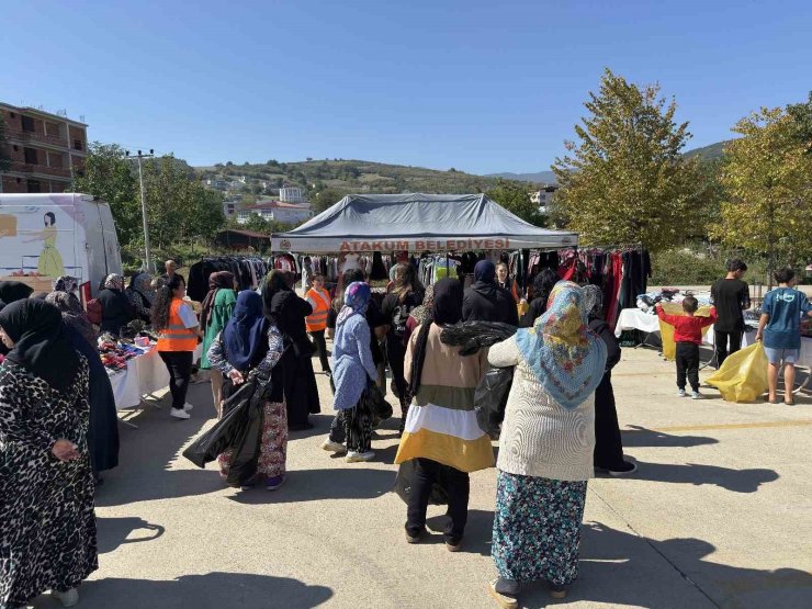 Atakum’un gezici mağazası Büyükkolpınar’da