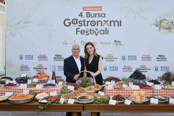 Bursa’da gastronomi festivali başlıyor