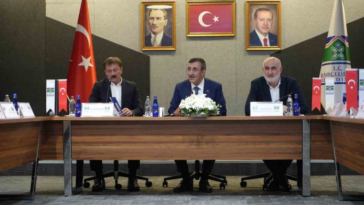 Cumhurbaşkanı Yardımcısı Yılmaz: "Türkiye Yüzyılı huzurun ve kardeşliğin yüzyılı olacaktır"