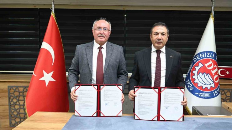 DTO ile Kültür ve Turizm Müdürlüğü Denizli turizmi için güçlerini birleştirdi