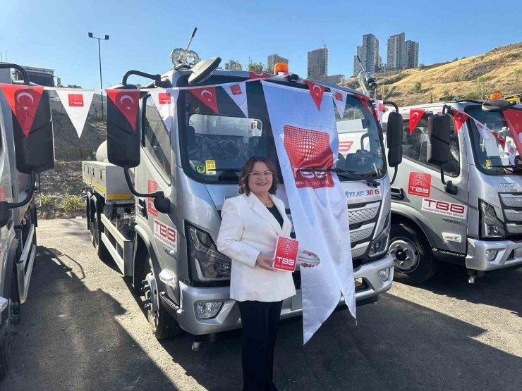 Didim Belediyesi’ne vidanjör hibesi